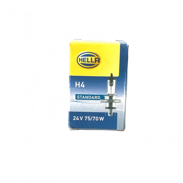 Автолампа H4 24V 75/70W 8GJ 002 525-251 HELLA