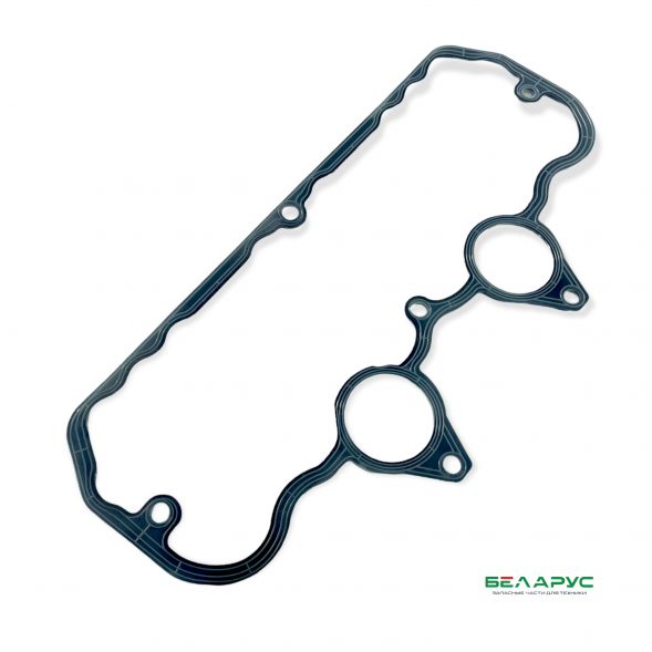 Прокладка клапанной крышки Д-260 нижняя260-1003108 зеленый силикон MVQ ПТП64