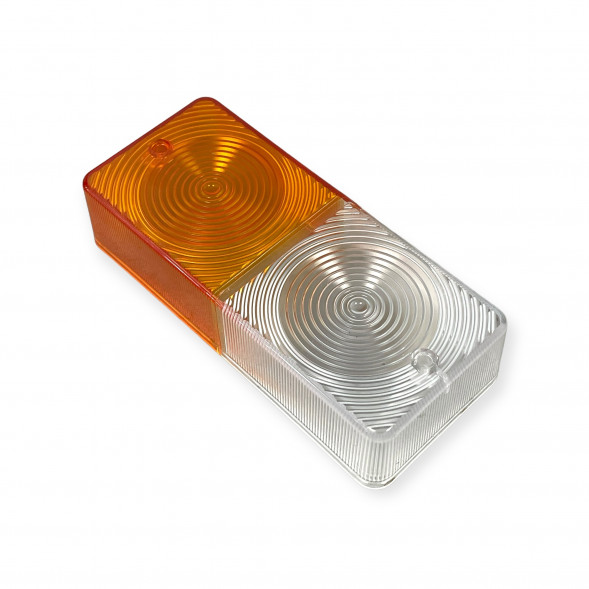 Стекло фонаря переднего МТЗ пластм.корпус Ф402(аналог 3703.3712; 90-01:1 н/о 12В тр Руслан Комплект