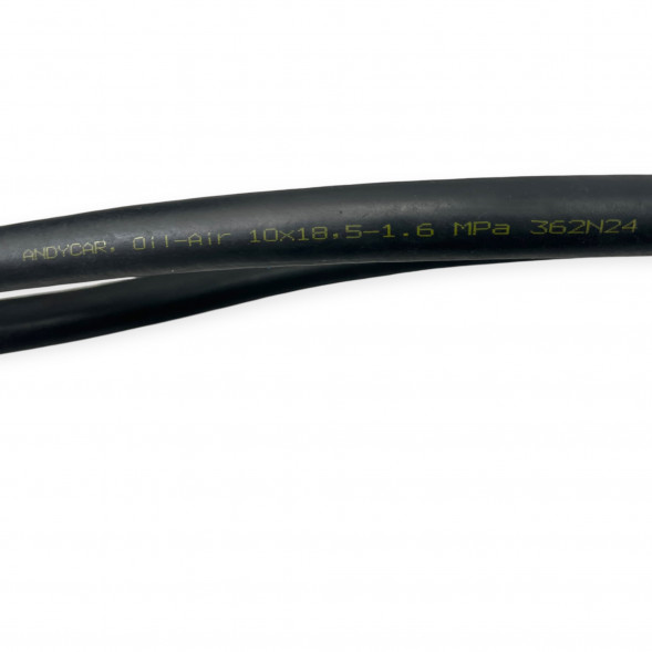 7851 Шланг маслобензостойкий МБС 10х18,5мм 1,6Мпа Oil-Air ANDYCAR (30)