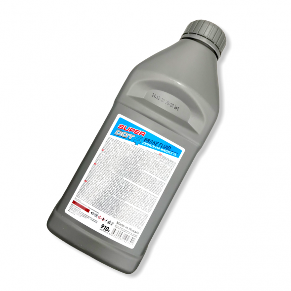 Жидкость тормозная ДОТ-4 910г Turtle Race