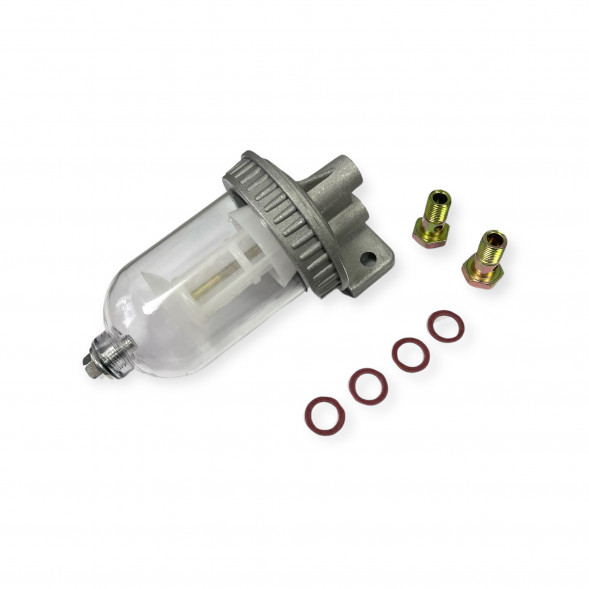 Фильтр 240-1105010 гр. оч. топлива Д-240 с прозрач. корпусом (Аналог)