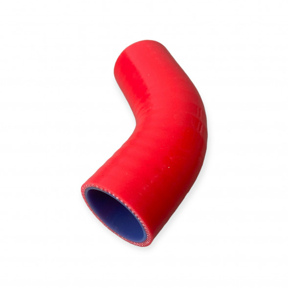 Патрубок 50-1303062 радиатора нижний МТЗ-80 красный силикон (ПТП)
