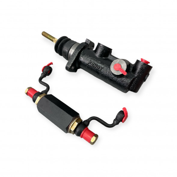 ЦИЛИНДР ГЛАВНЫЙ ПРИВОДА ТОРМОЗОВ T2629K2 С ПОНИЖ. КЛАПАНОМ Т2629 МТЗ FENOX