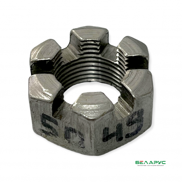 Гайка 50-3405049 цилиндра ГУРа 20*1,5 коронч.