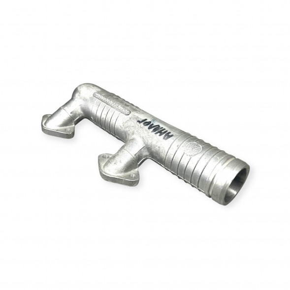 Труба 260-1303033 коллектора задняя (Аналог)