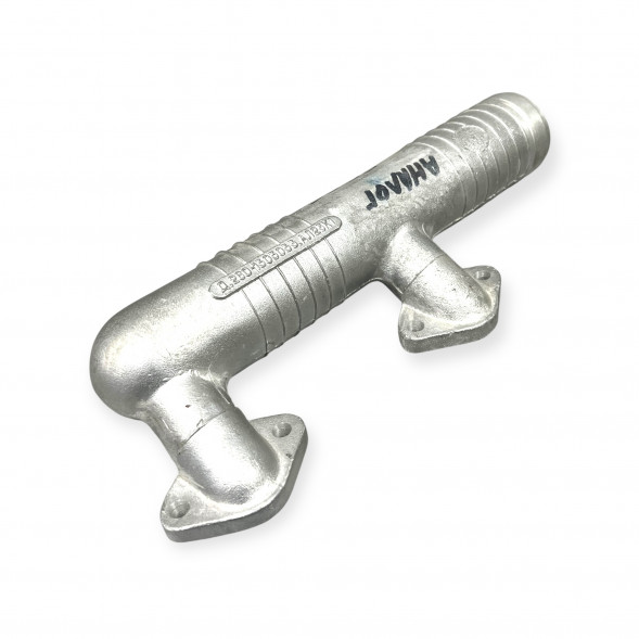 Труба 260-1303033 коллектора задняя (Аналог)