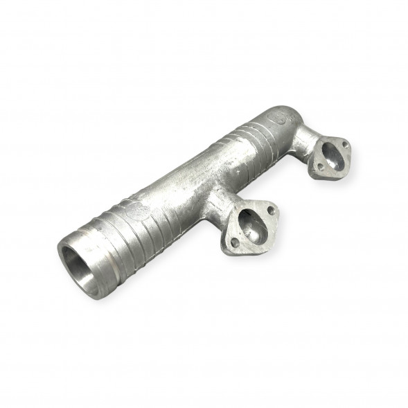 Труба 260-1303033 коллектора задняя (Аналог)