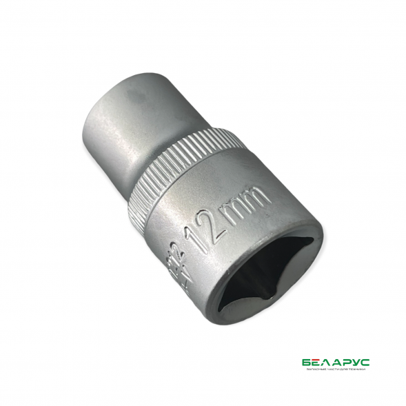 Головка торцевая 6-гранн 1/2 DR (12mm) AVS H01212 A07866S