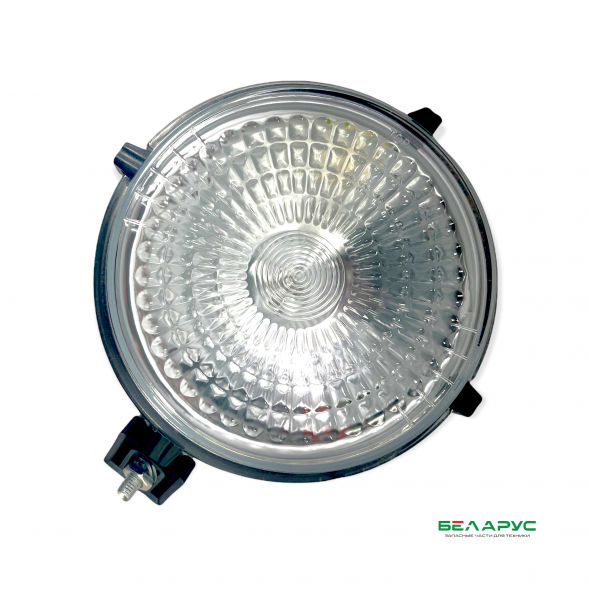 Фара галогенная ФПГ-101 АЕ (аналог 8724.306) метал. корпус 09.2160