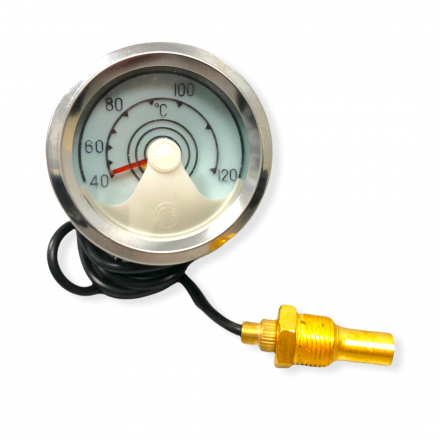 Указатель температуры механический УТ-200 Д 1,8м (белый)