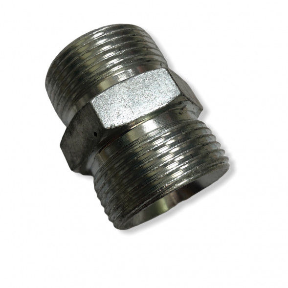 Штуцер для соединения РВД 30/30 резьба 24*1,5