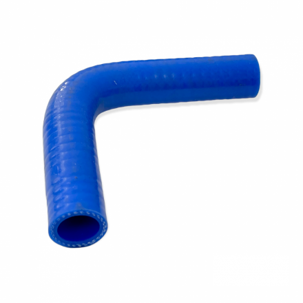 Патрубок термостата (шланг) МТЗ синий силикон 50-1306028