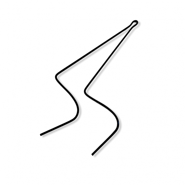 Палец ГВК-3М для польских граблей