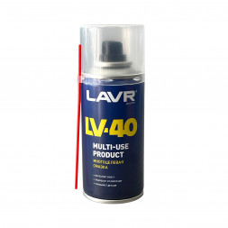 Смазка LAVR LV-40   210мл (аэр.) LN1484