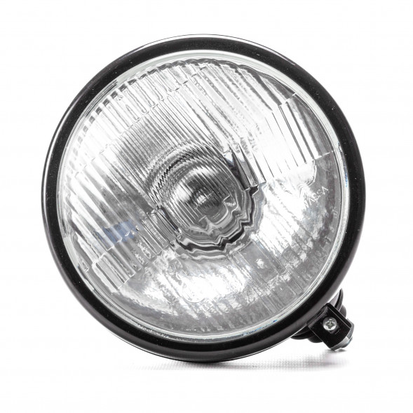 Фара передняя, металлический корпус, МТЗ, ЮМЗ, 12В ФГ-305М AE