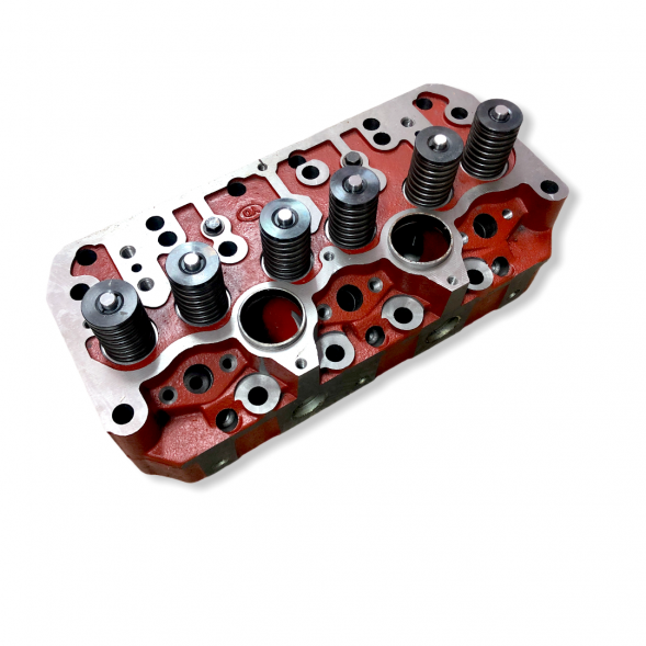 Головка цилиндров Д-260 в сборе (под свечи накаливания) Евро-2 260-1003012  АНАЛОГ МТЗ-1221