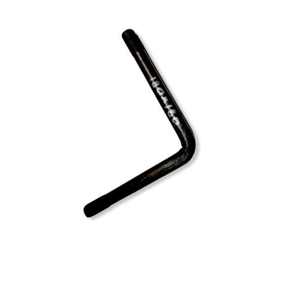 Скоба крепления секции КРН 180*180