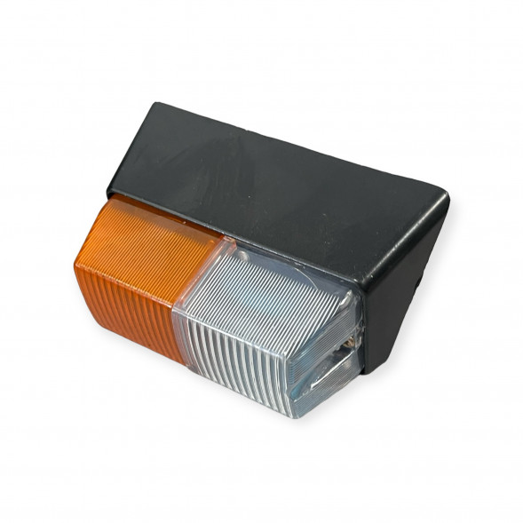 Фонарь передний ФП-204.00.00 правый (металл) Аналог