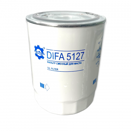 Фильтр масляный М5127 гидравлики (Комбайн Полесье), резьба (Р550148 Дональсон,HF6177) (Дифа)