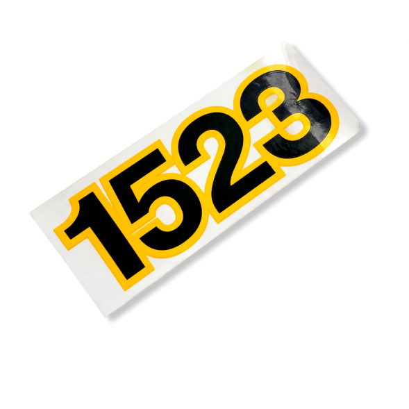 Надпись ФН-3900002-52 1523 Наклейки МТЗ