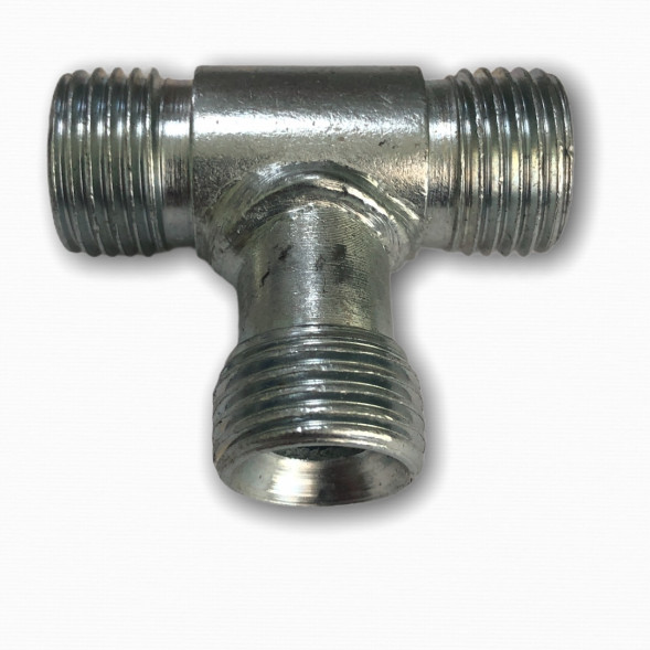 Тройник 19/19/19 резьба 16*1.5