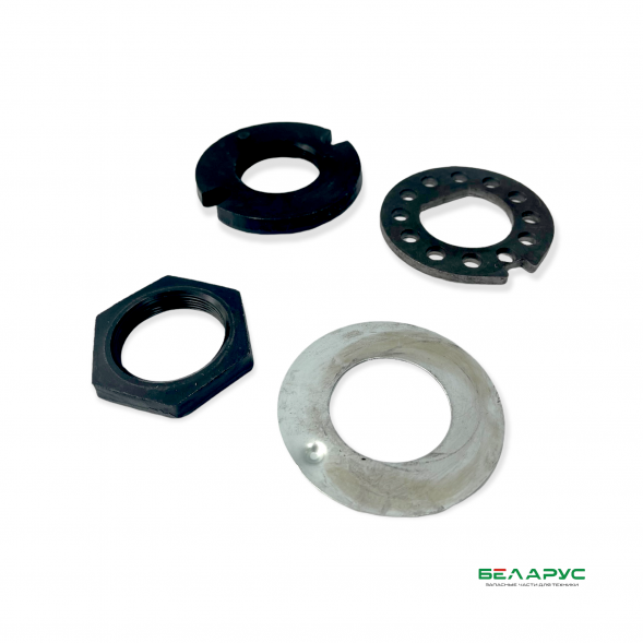 Гайка на ось (Комплект 2 шайбы+2 гайки) 2ПТС-4