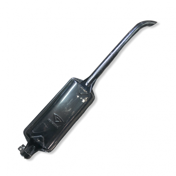 Глушитель МТЗ черный длинный Завод 60-1205015-А2