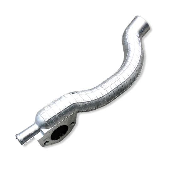 Патрубок водяного насоса МТЗ 50-1307044-Б (алюм)