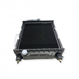 Радиатор охлаждения МТЗ-80/82 (алюм., 4-х ряд.) (LRc 0680) LUZAR