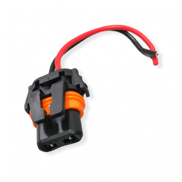 7500 Разъём автолампы HВ3 (9005) с проводами