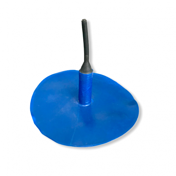 1402 Грибок резиновый 22*180 с усиленной шляпкой с адгезивом на шляпке и ножке