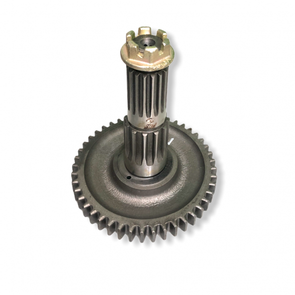 Вал вторичный с гайкой МТЗ Ромны 50-1701256