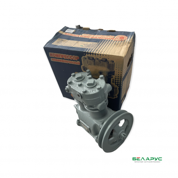 Компрессор 5336-3509012 МАЗ, Т-150, ЗИЛ со шкивом (201 л/м) Борисов