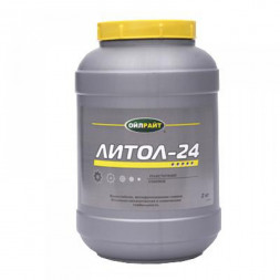 Смазка Литол-24 2кг Oil Right (Ойлрайт)